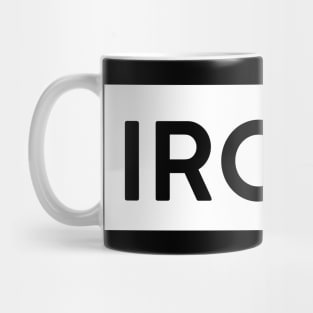 Irony Square Mug